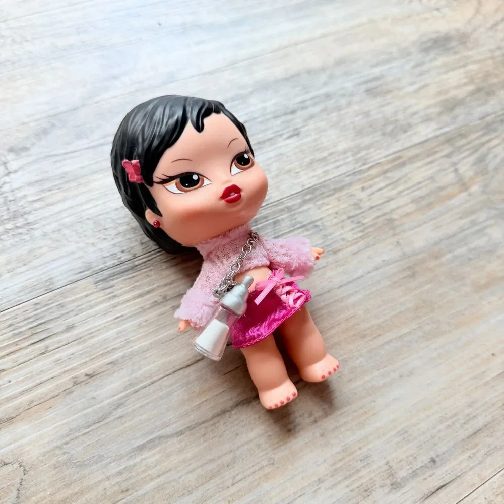 Bratz Babyz Jade Runwayz Doll Bag Charm Keychain Y2K Custom Purse Charm